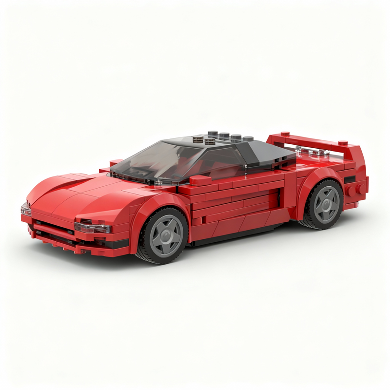Lego Set City - 256pcs MOC City Champions Acura NSX