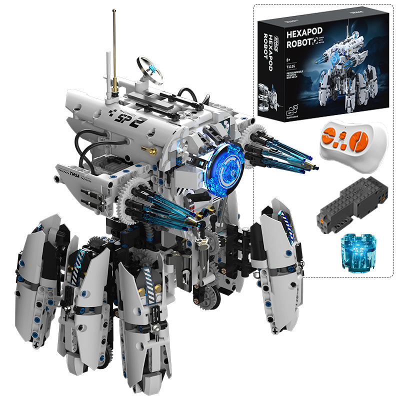 Lego Set City - Robot Hexapod dengan Pemrograman Teknis, Robot