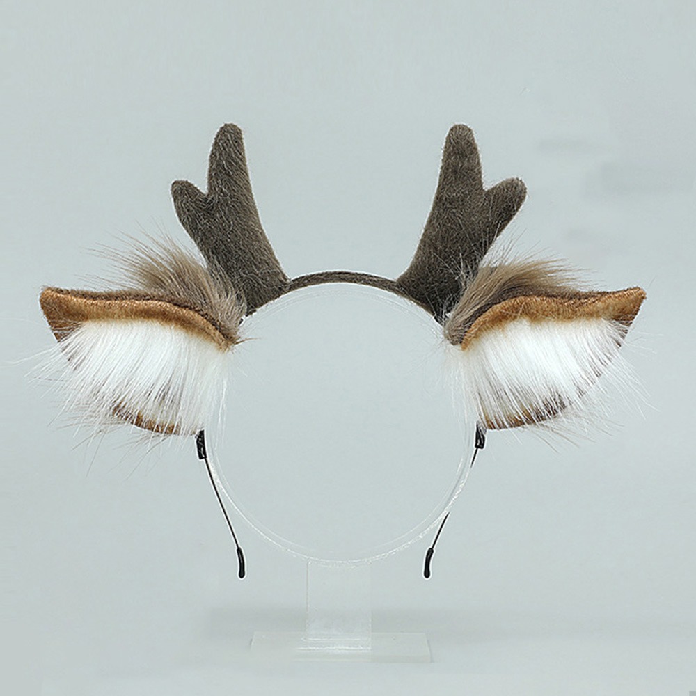 Reindeer Antlers Headband - Headband Tanduk Rusa Lolita, Hiasan Kepala
