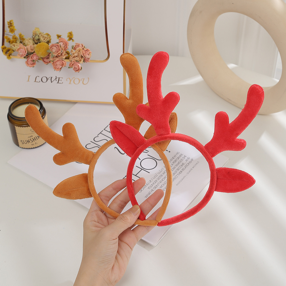 Reindeer Antlers Headband - Bando Tanduk Rusa Natal, Dekorasi Pesta