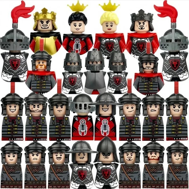 Lego Set Technic - Eropa pada Abad Pertengahan, Prajurit Romawi