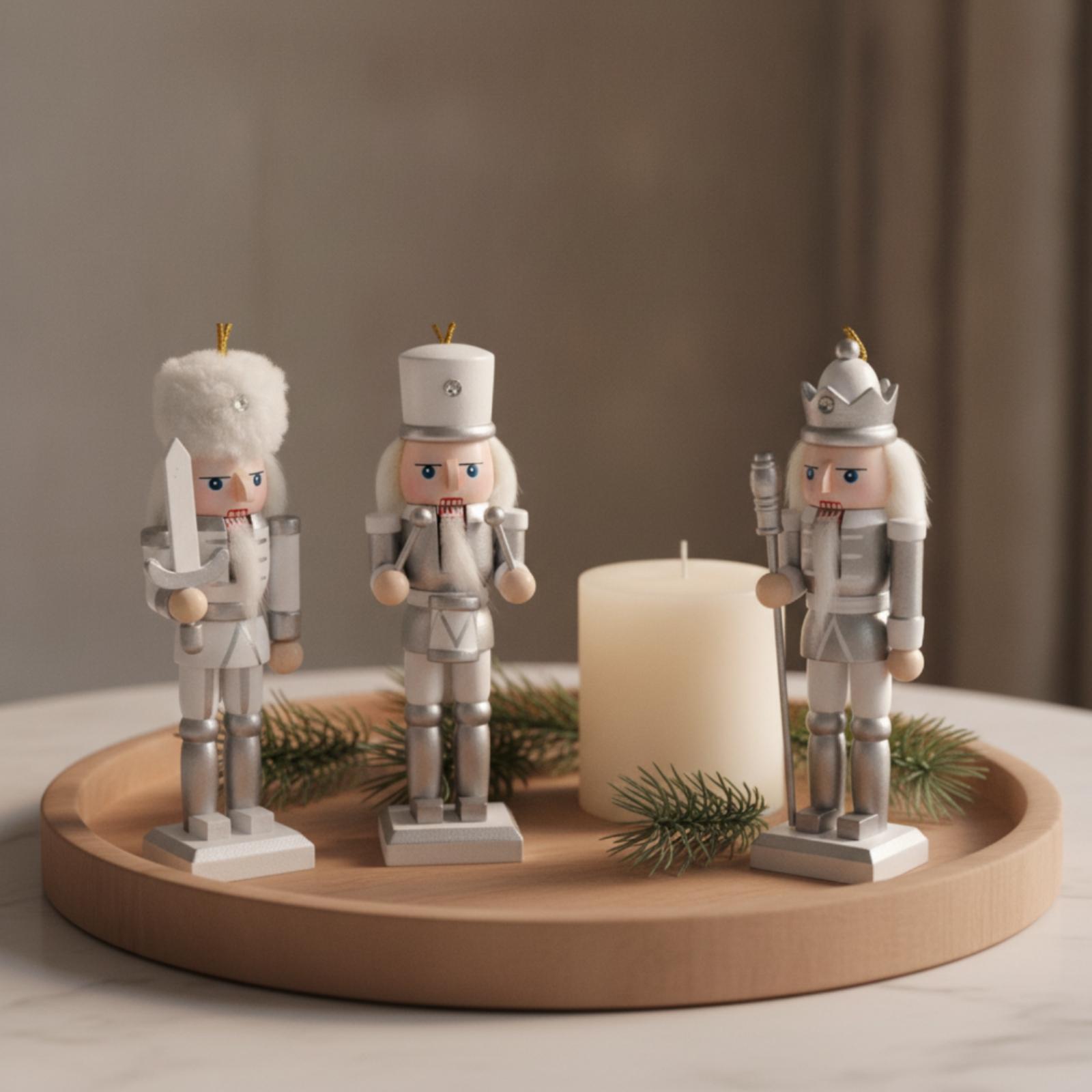 Figurin Kayu Penjaga Pemecah K - Nutcracker Figurine ulasan dan harga