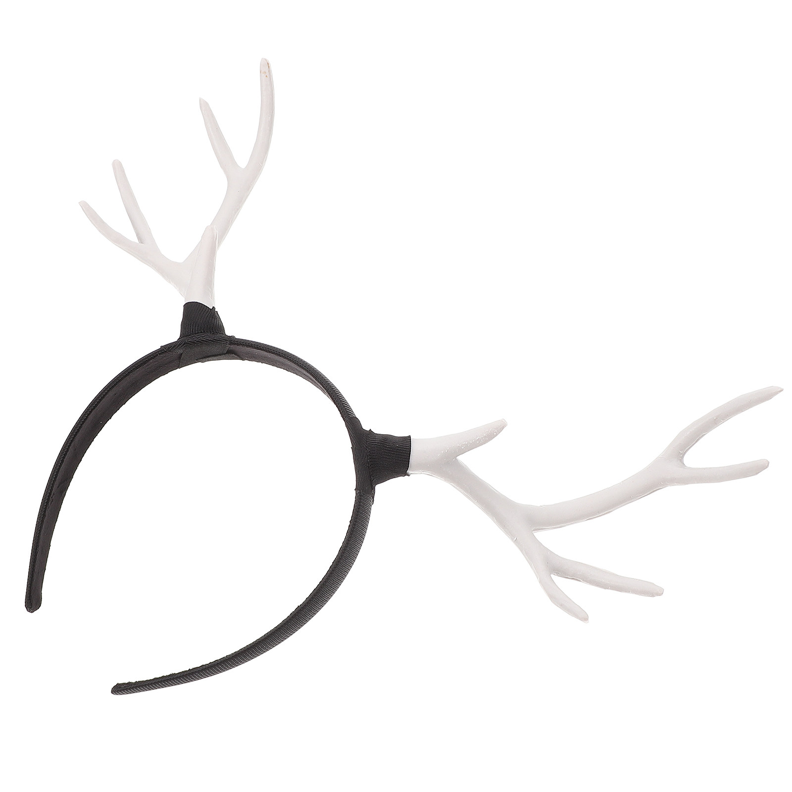 1 buah bando rusa kutub yang l - Reindeer Antlers Headband ulasan dan harga
