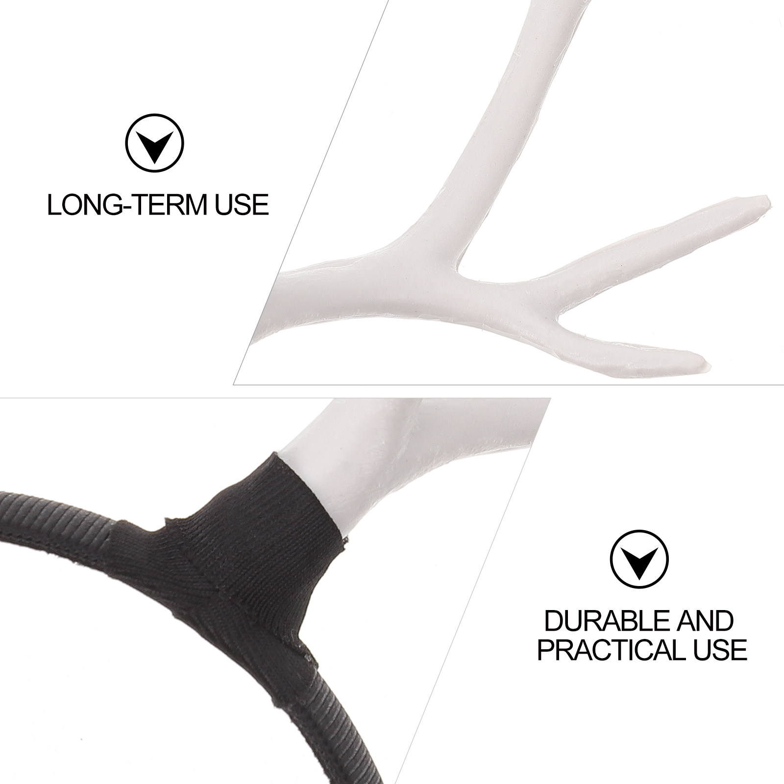 1 buah bando rusa kutub yang l - Reindeer Antlers Headband ulasan dan harga