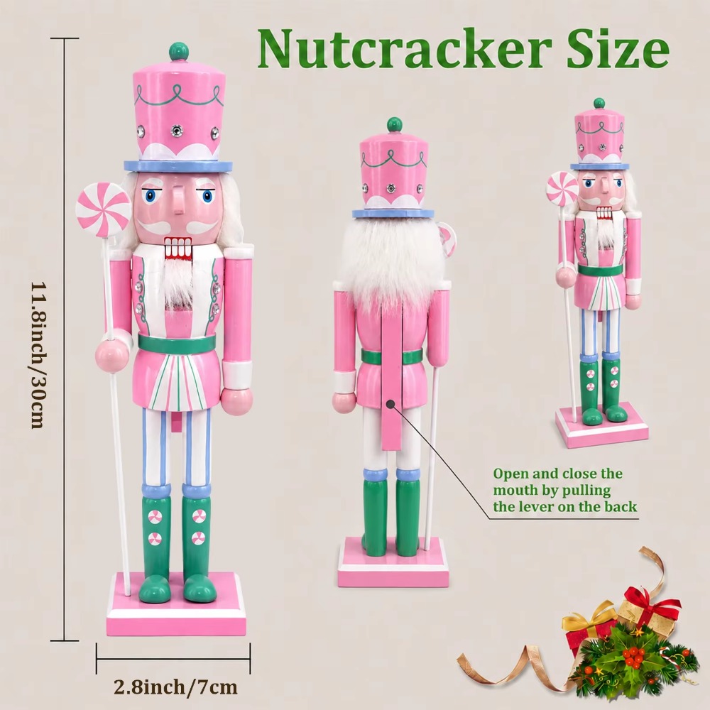 Figurin Tentara Pemecah Kacang - Nutcracker Figurine ulasan dan harga