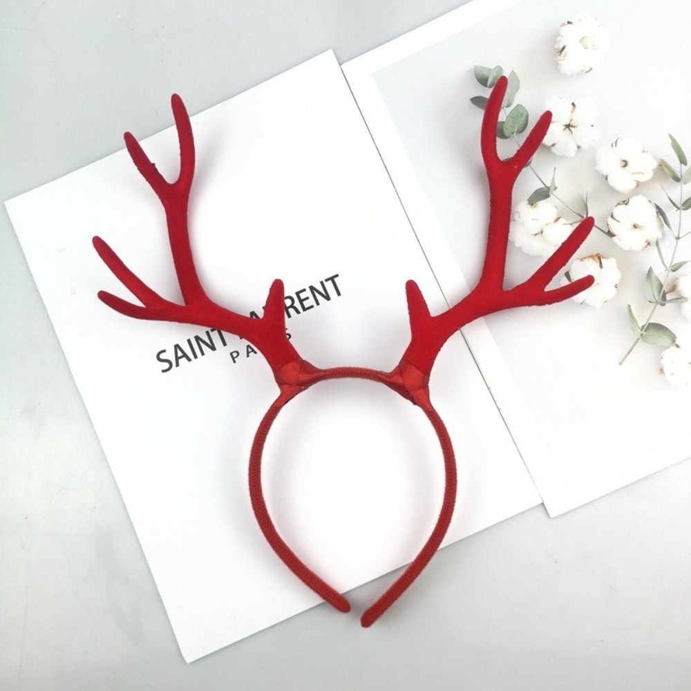 Bando Tanduk Rusa yang Ringan, - Reindeer Antlers Headband ulasan dan harga