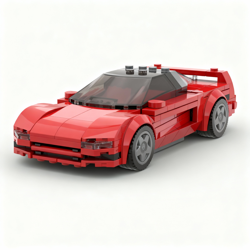 256pcs MOC City Champions Acur - Lego Set City ulasan dan harga
