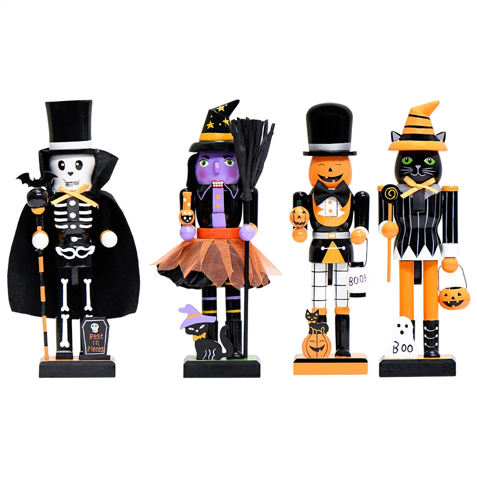 Dekorasi Halloween berupa Figu - Nutcracker Figurine ulasan dan harga