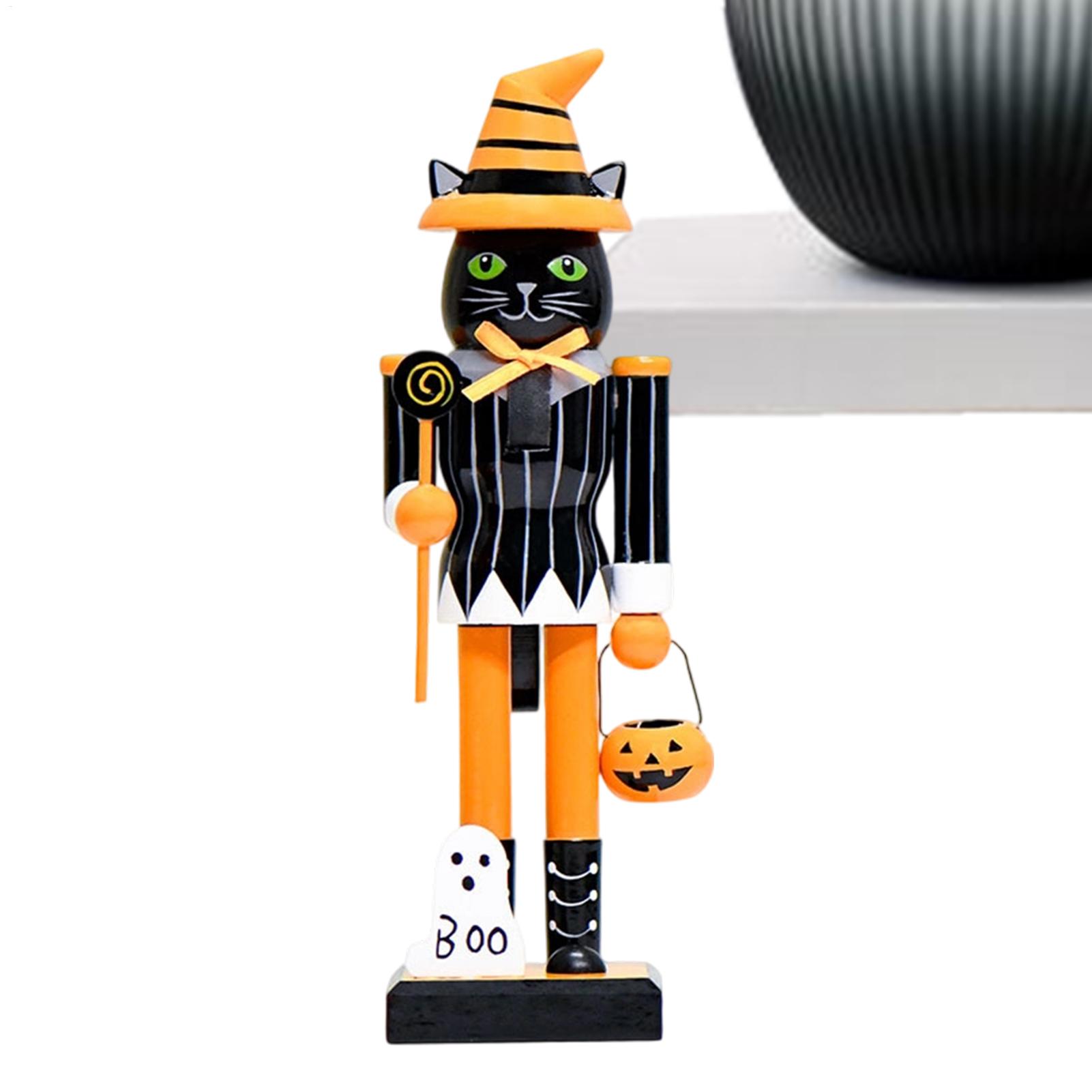 Dekorasi Halloween berupa Figu - Nutcracker Figurine ulasan dan harga