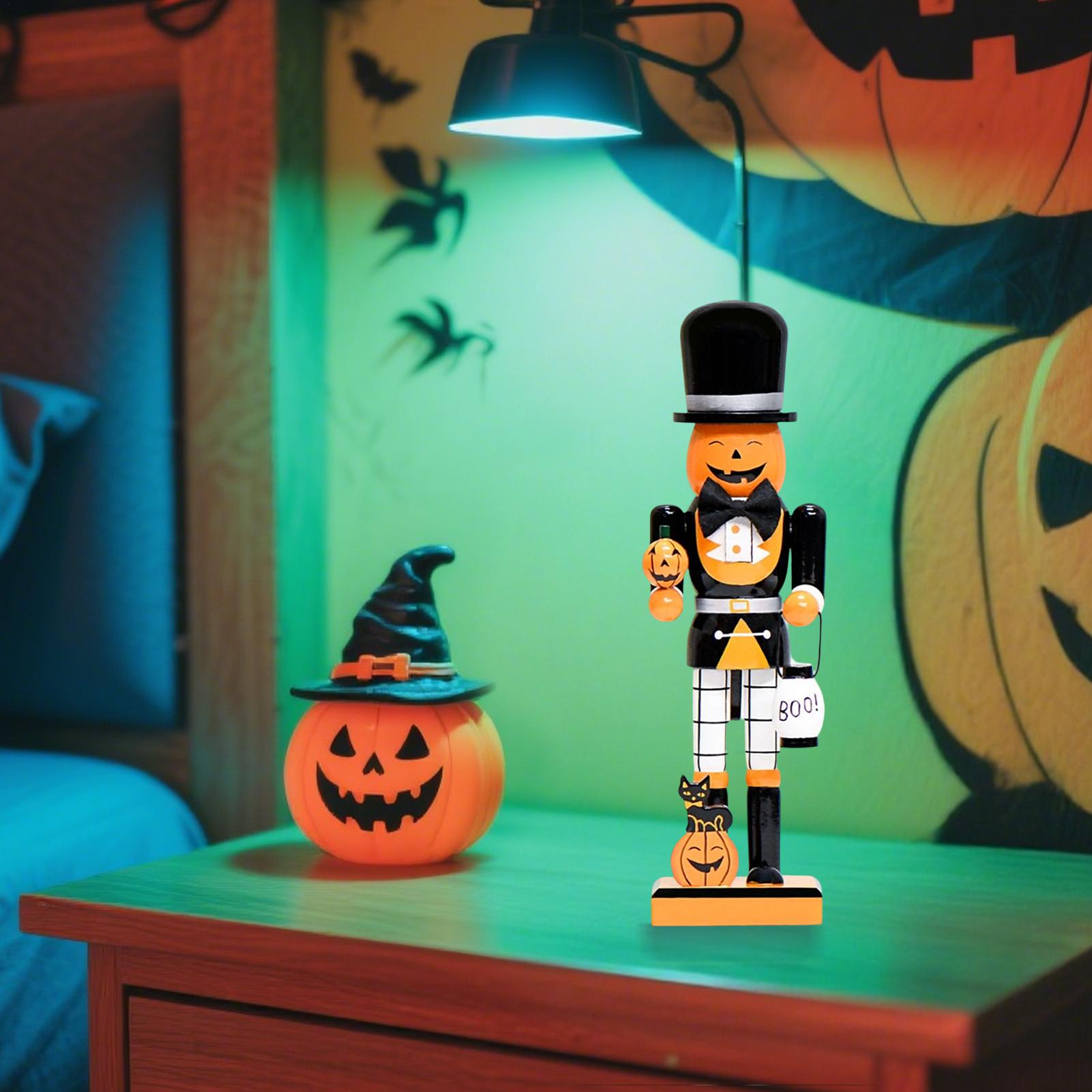 Dekorasi Halloween berupa Figu - Nutcracker Figurine ulasan dan harga