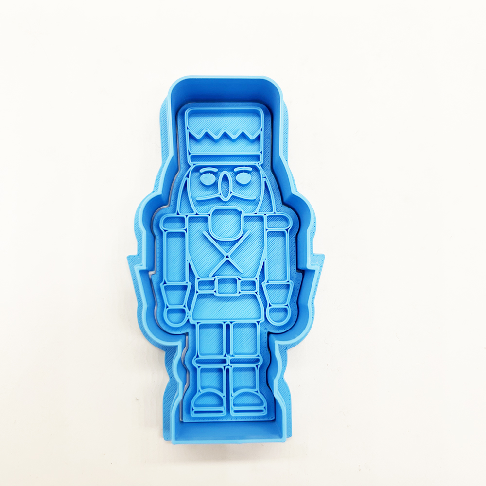 Cetakan Kue Nutcracker Bentuk  - Nutcracker Figurine ulasan dan harga