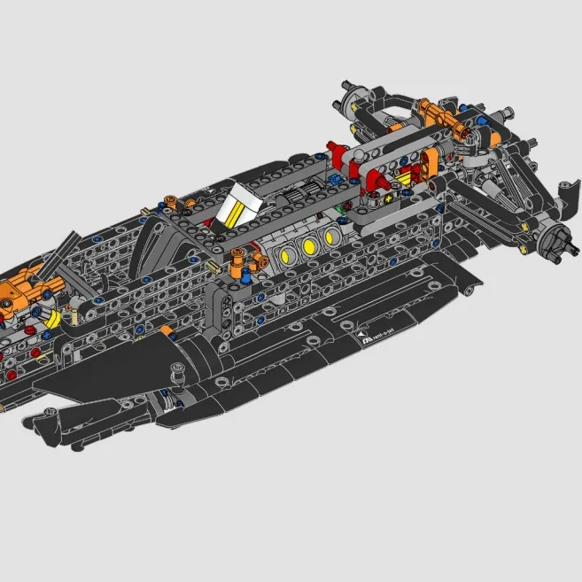 Set Balok Bangunan Mobil Balap - Lego Set Technic ulasan dan harga