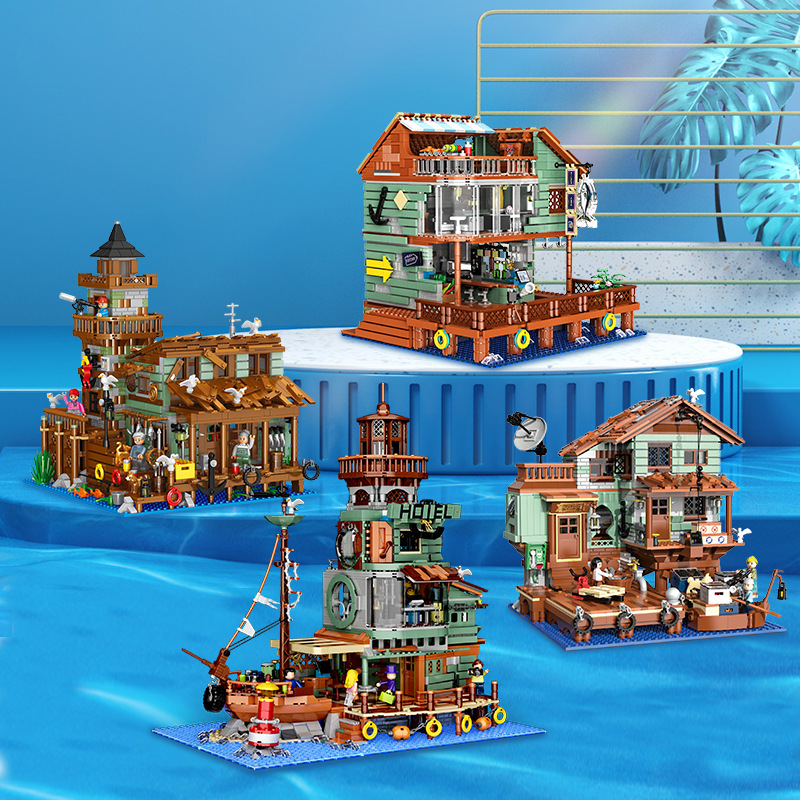 Idea City Streetscape Mini Blo - Lego Set City ulasan dan harga