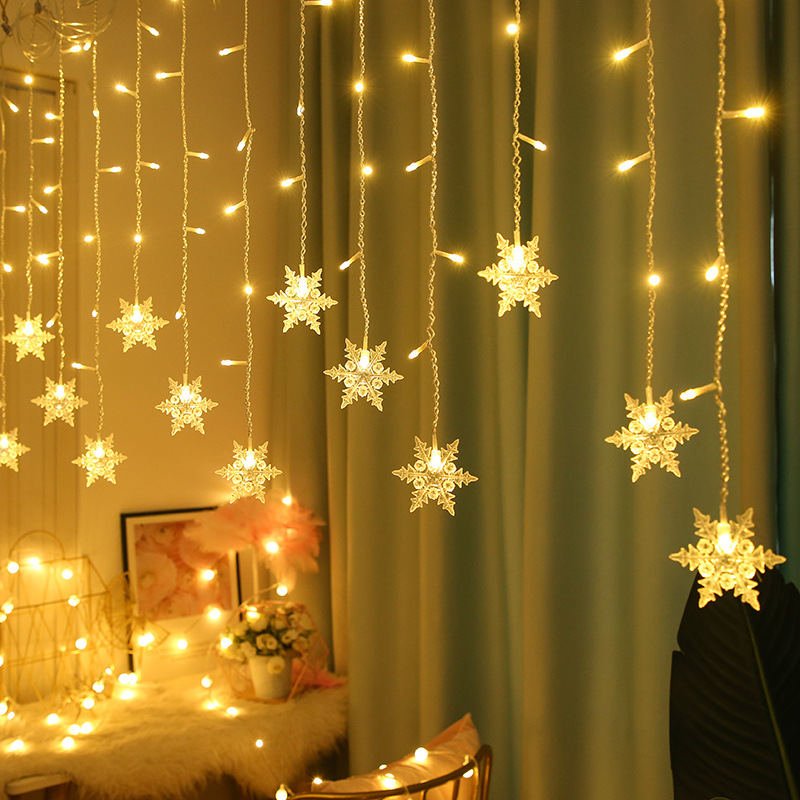 Lampu Tirai Lampu LED Kepingan - Led Fairy String Lights ulasan dan harga