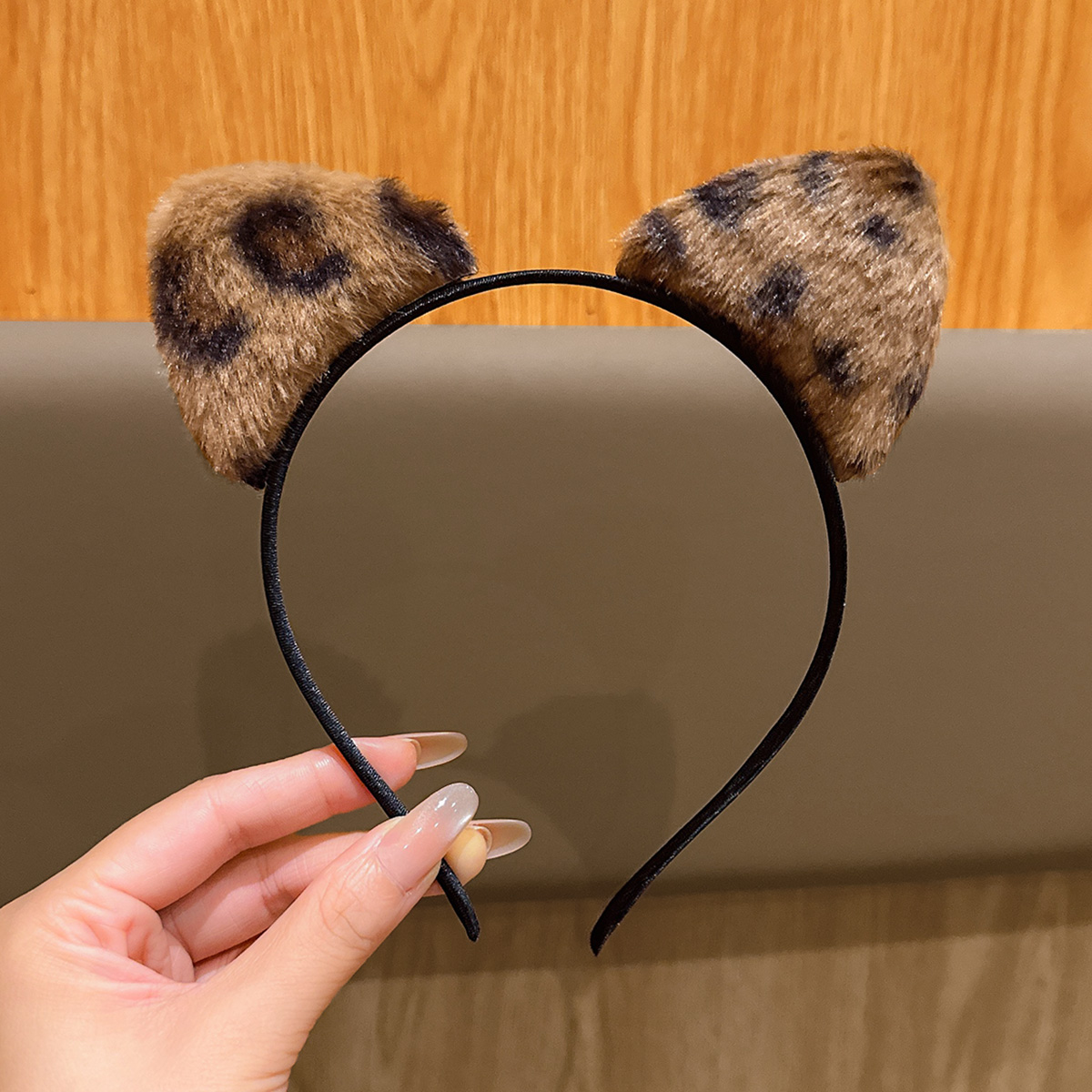 1 ikat rambut berbahan plush l - Reindeer Antlers Headband ulasan dan harga
