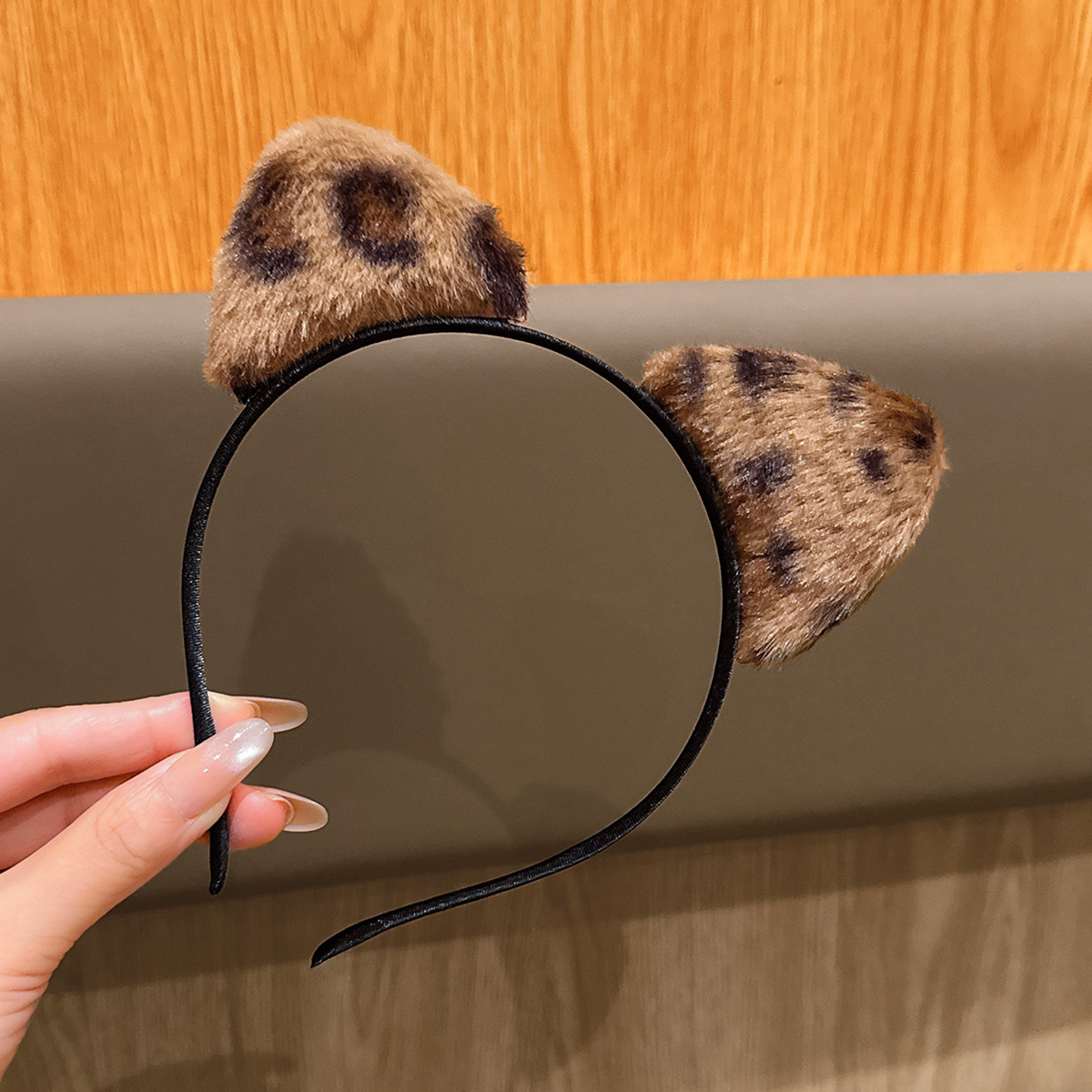 1 ikat rambut berbahan plush l - Reindeer Antlers Headband ulasan dan harga
