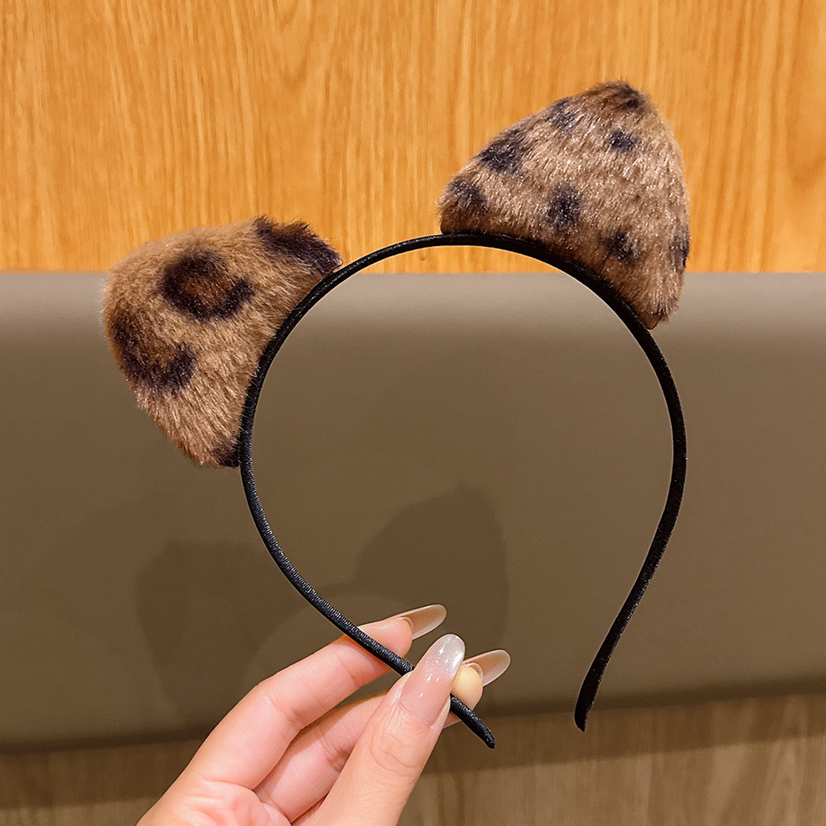 1 ikat rambut berbahan plush l - Reindeer Antlers Headband ulasan dan harga