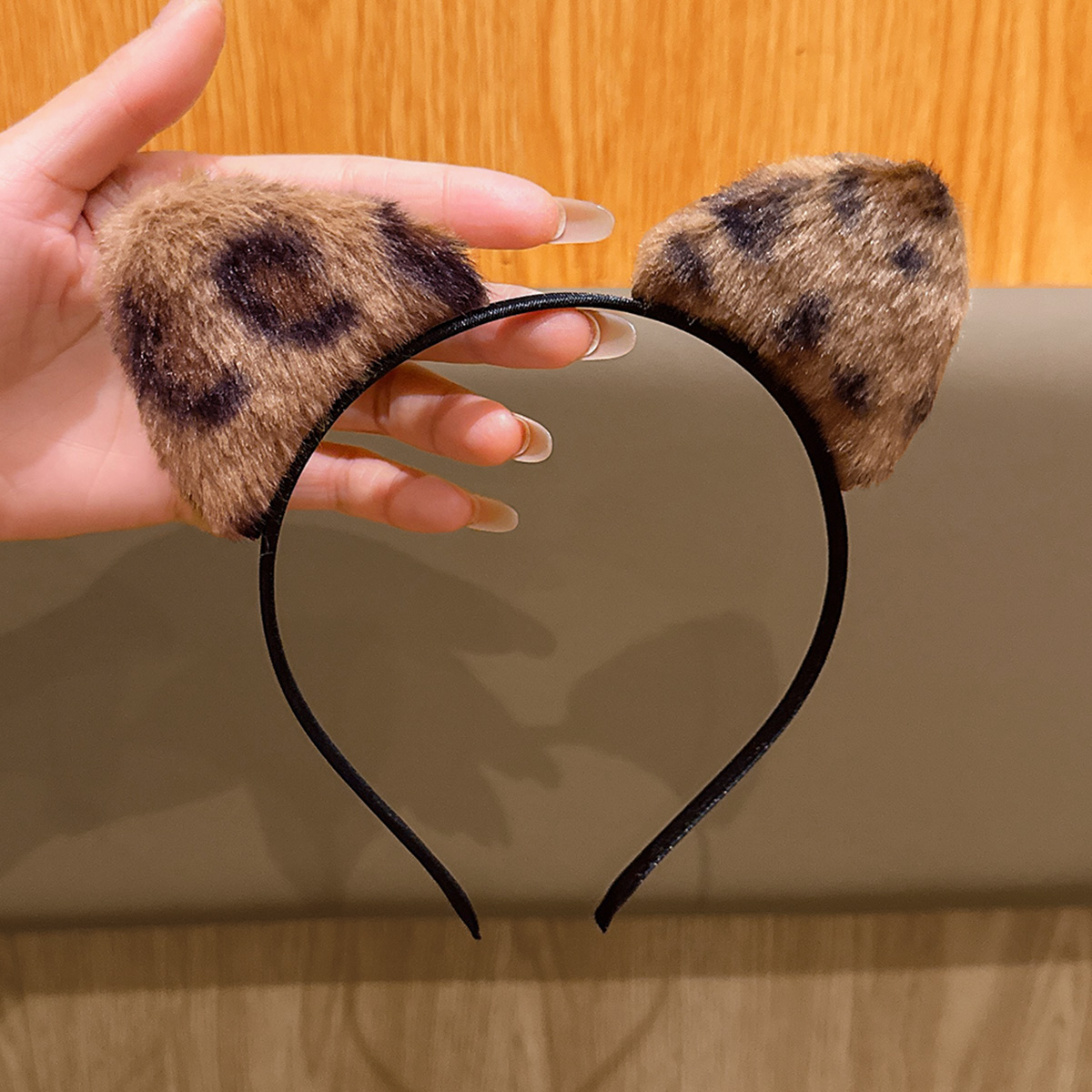 1 ikat rambut berbahan plush l - Reindeer Antlers Headband ulasan dan harga