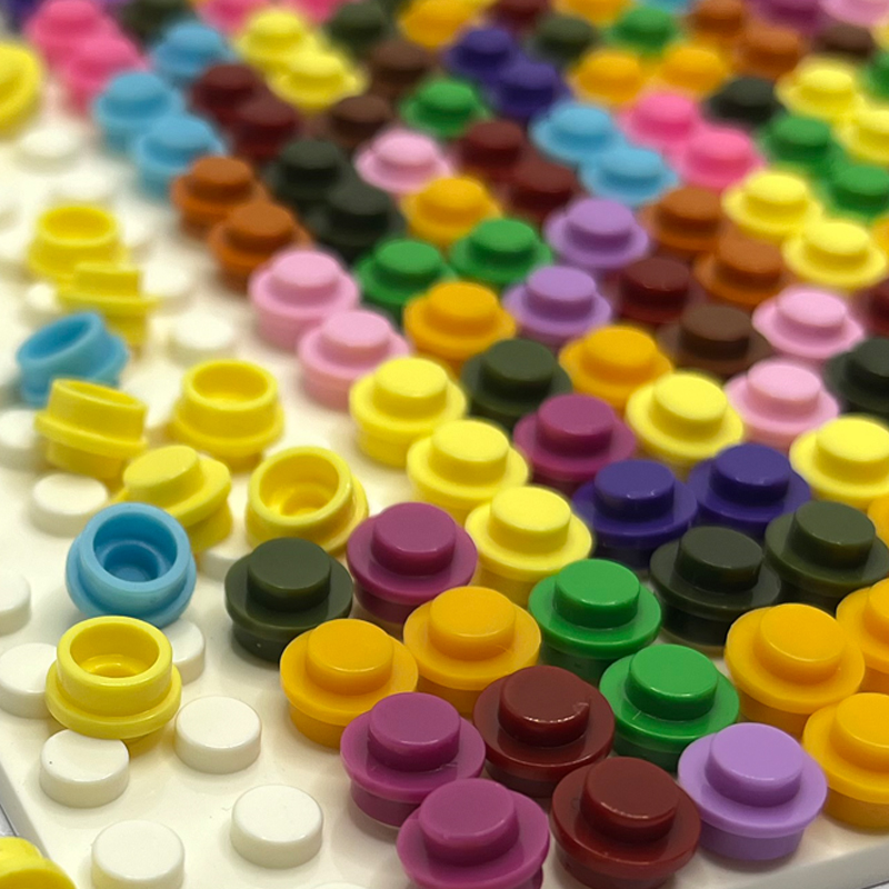 Pelat Bundar 1X1 DIY Piksel Ar - Lego Set City ulasan dan harga