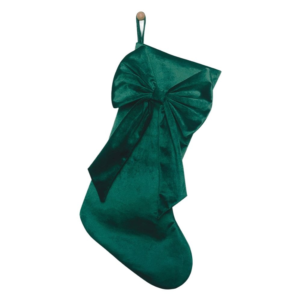 Hiasan Natal berbentuk pita, k - Christmas Stocking Hanging ulasan dan harga