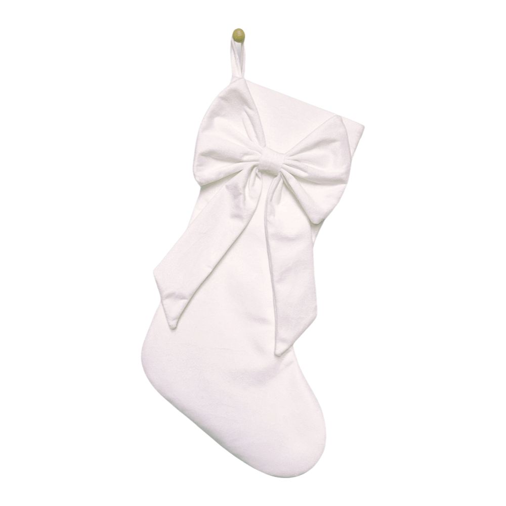 Hiasan Natal berbentuk pita, k - Christmas Stocking Hanging ulasan dan harga