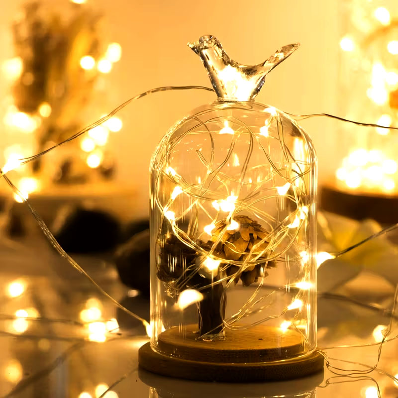 Lampu hias LED, lampu hias ber - Led Fairy String Lights ulasan dan harga