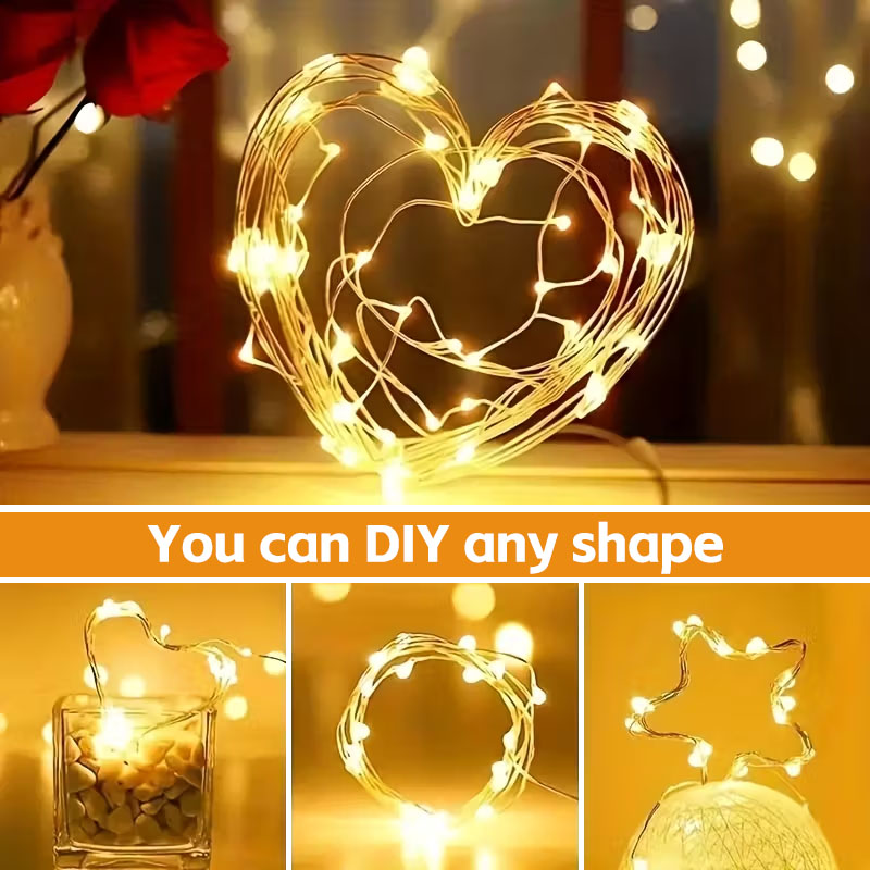 Lampu hias LED, lampu hias ber - Led Fairy String Lights ulasan dan harga