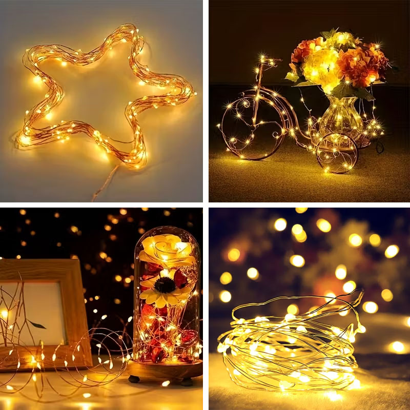 Lampu hias LED, lampu hias ber - Led Fairy String Lights ulasan dan harga