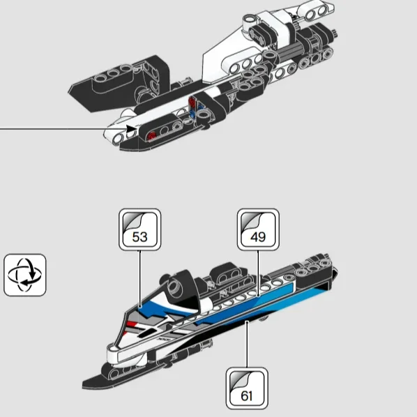 Set Balok Bangunan Model Motor - Lego Set Technic ulasan dan harga