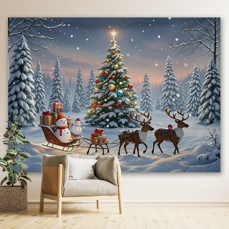 VIKAMA, Hiasan Dinding Pohon N - Christmas Tree Artificial ulasan dan harga