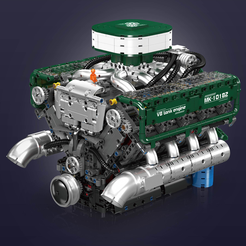 Mould King 10182 Mainan Teknis - Lego Set Technic ulasan dan harga