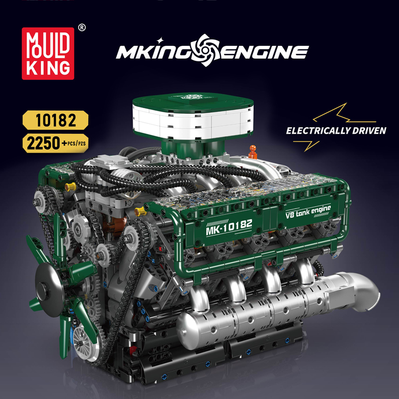 Mould King 10182 Mainan Teknis - Lego Set Technic ulasan dan harga