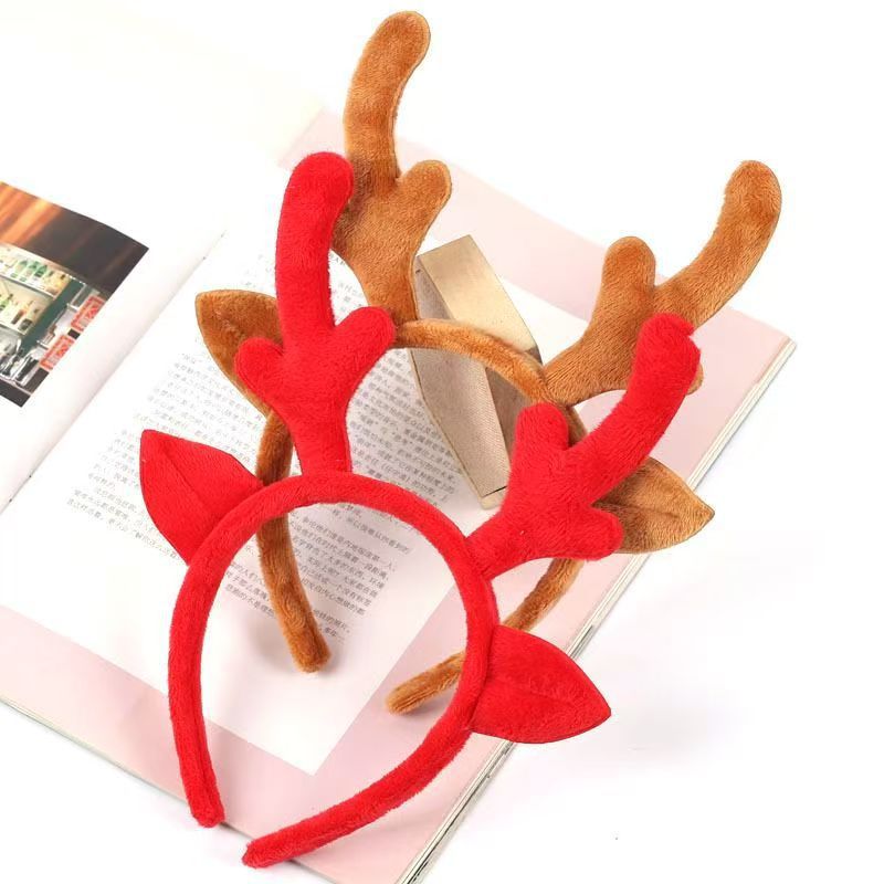 Bando Tanduk Rusa Natal, Dekor - Reindeer Antlers Headband ulasan dan harga