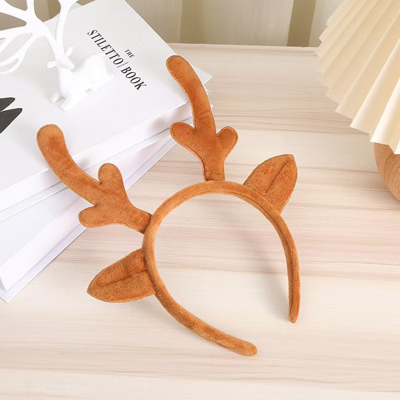Bando Tanduk Rusa Natal, Dekor - Reindeer Antlers Headband ulasan dan harga