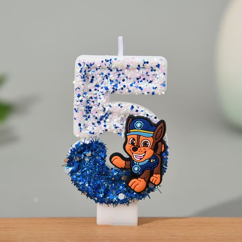 Lilin Kue Angka Kartun 0-9 Ani - Holiday Candle Set ulasan dan harga
