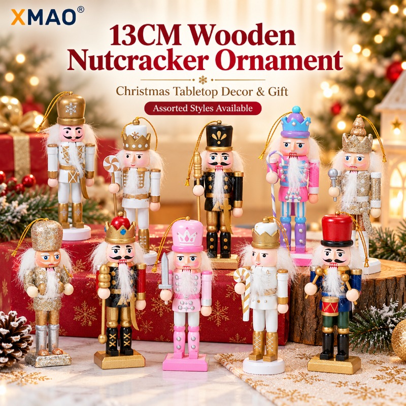 Ornamen Natal berbentuk Raja d - Nutcracker Figurine ulasan dan harga