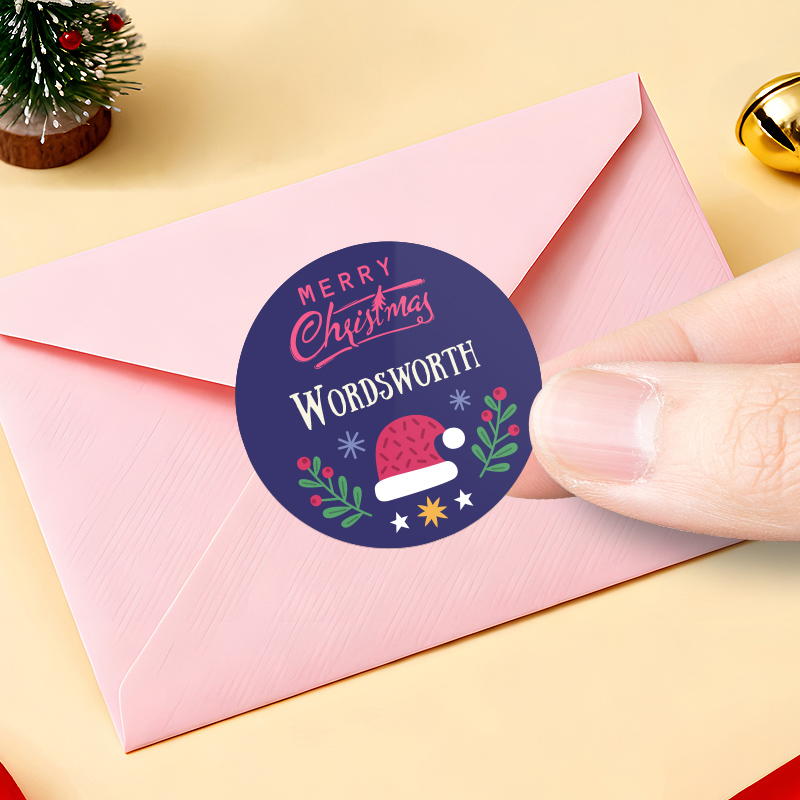 Stiker Selamat Natal yang Dipe - Christmas Stocking Hanging ulasan dan harga