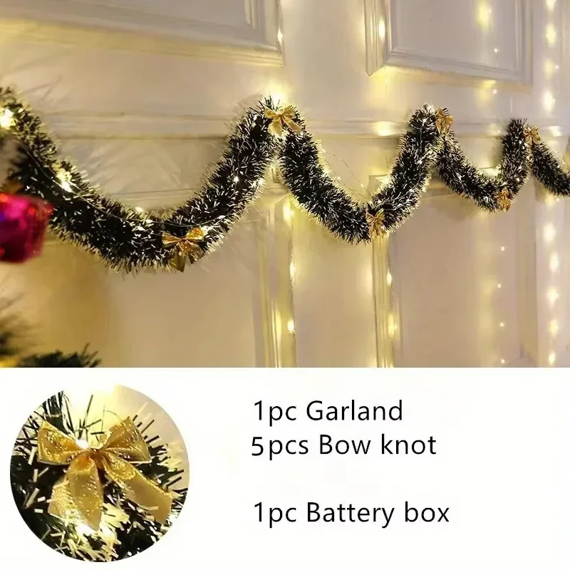 Lampu LED 2M, Garland Natal Be - Led Fairy String Lights ulasan dan harga